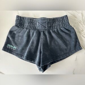 Hurley Women's Black Fleece Short, Size-Small, NWOT